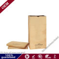 Biodegradable Compost Sack Brown Paper Bag Leaf Lawn Grass Garden Kraft Paper Litter Bag Waste Garbage Bags